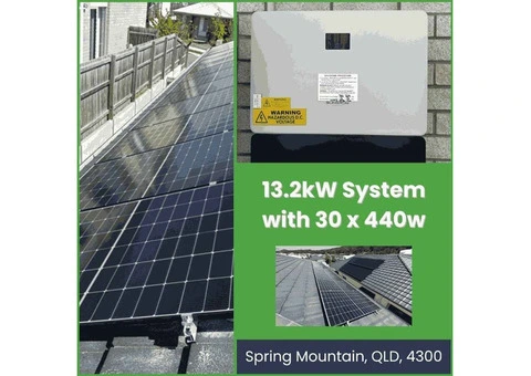 Top Solar Panel Installer in Brisbane | Affordable Solar System Solutions