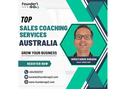 Expert Sales Coaching Solutions Australia for Business Growth