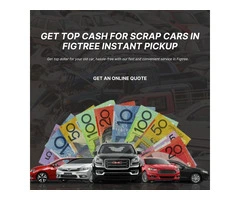 Free Towing for Scrap Car Removal in Figtree