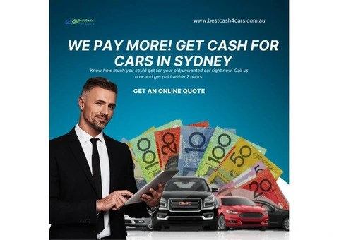 Get Instant Cash for Cars in Sydney Any Condition Accepted