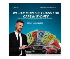 Get Instant Cash for Cars in Sydney Any Condition Accepted