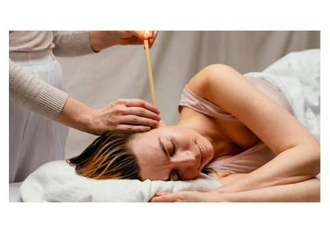 Rejuvenate Your Senses with Ear Candling & Head Massage at Day Spa in Perth