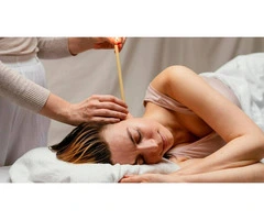 Rejuvenate Your Senses with Ear Candling & Head Massage at Day Spa in Perth