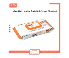 Halyard 2n1 Hospital Grade Disinfectant Wipes - Joya Medical Supplies