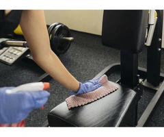 Reliable Gym Cleaning Services to Keep Your Fitness Centre Hygienic