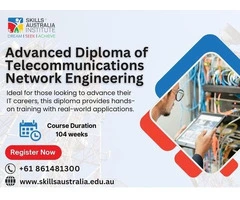 Join Top Telecommunications Training Programs in Perth, Western Australia – Study at SAI