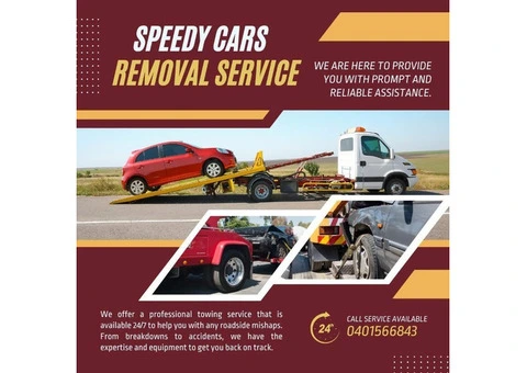 Speedy Cars Removal