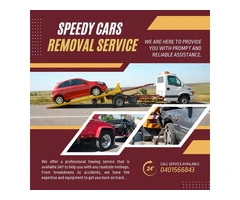 Speedy Cars Removal
