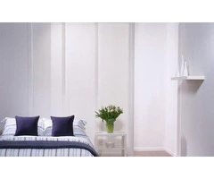 Glide Into Style with Modern Panel Glide Blinds!