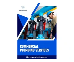 Commercial Plumbing Services in Port Hedland - Guru Plumbing
