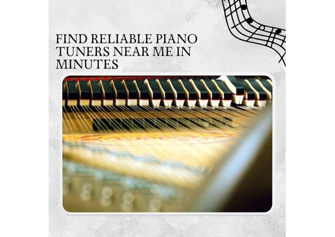 Expert Piano Tuners Near Me See Who's Available Now