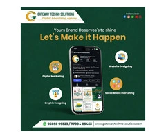 Top-Rated Digital Marketing Agency in Kurnool | Gateway Techno Solutions