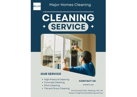High Pressure Cleaning Geelong