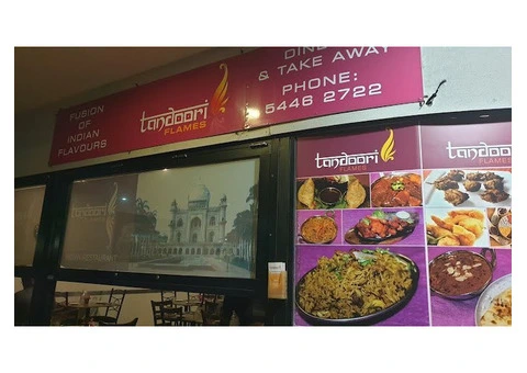 Authentic Indian Cuisine at Tandoori Flames, one of the Top Coolum Restaurants - 1/3
