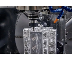 High-Accuracy Precision Machining Services by Velfab Engineers