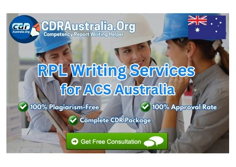 RPL Writing Services - for ACS Australia by CDRAustralia.Org
