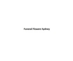 Funeral Flowers Sydney