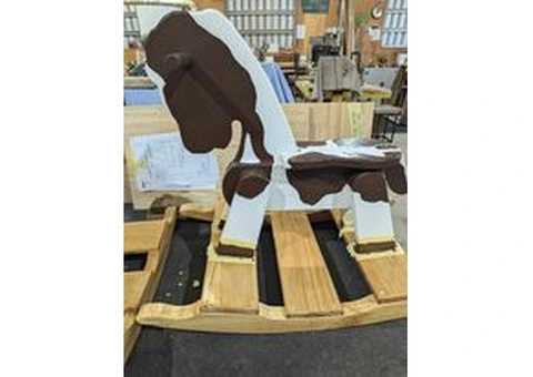 rocking horses - 3/4