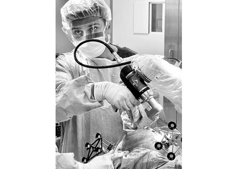 Improve Knee Function with Robotic Partial Knee Replacement