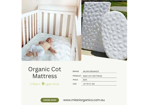 Benefits of Using Milari Organic Baby Cot Mattress - 2/3