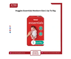 Huggies Essentials Newborn Size 1 Up To 5kg | Australia - Joya Medical Supplies