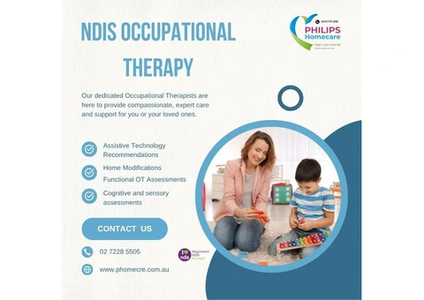 Building Daily Living Skills with NDIS-Funded OT
