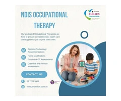 Building Daily Living Skills with NDIS-Funded OT