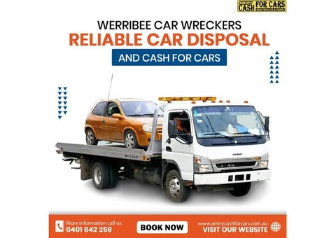 Werribee Car Wreckers: Reliable Car Disposal and Cash for Cars