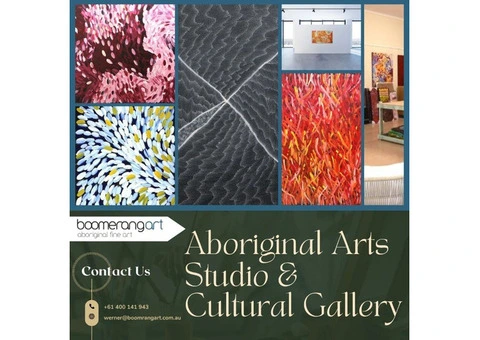 Galya Pwerle Art | Pwerle Sisters Aboriginal Painting | Boomerang Art