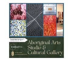 Galya Pwerle Art | Pwerle Sisters Aboriginal Painting | Boomerang Art