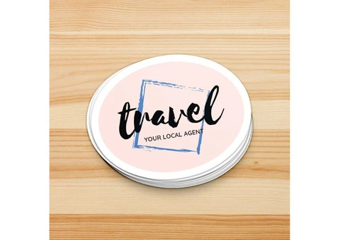 Customise and Promote With Durable Vinyl Stickers Printing