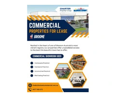 Commercial Properties for Lease in Broome | Frederick Street Commercial