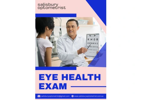 Get Checked With Salisbury Eye Health Exam