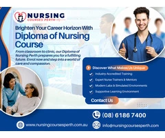 Step Into A Rewarding Career With An Enrolled Nurse Diploma And Advance In Healthcare