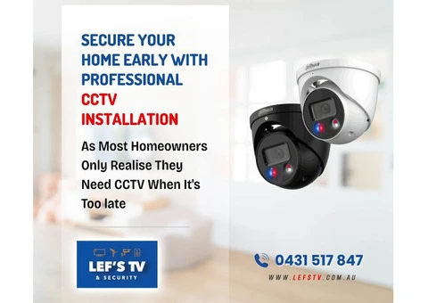 Professional CCTV Installation in Dandenong