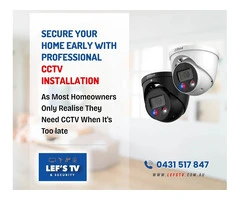 Professional CCTV Installation in Dandenong