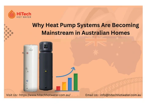 Switch to Smart Hot Water with Heat Pumps in Victoria