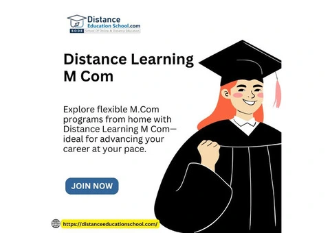 MCom Distance Education
