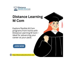 MCom Distance Education