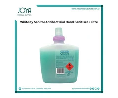 Whiteley Sanitol Antibacterial Hand Sanitiser 1 Litre - Joya Medical Supplies
