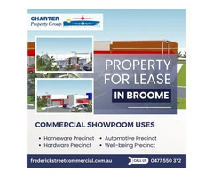 Property for Lease in Broome | Frederick Street Commercial