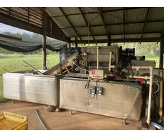 GINGER Washing/processing unit