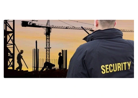 Construction Site Security Newcastle