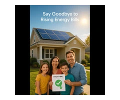 Say Goodbye to Rising Energy Bills with a Solar Panel System for Home 