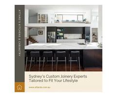 Trusted Custom Joinery Services Across Sydney