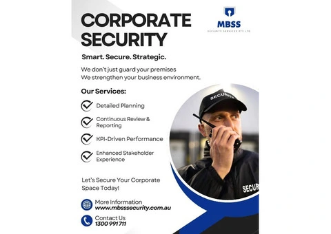 Melbourne’s Leading Security Services Company: Keeping You Secure
