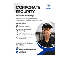 Melbourne’s Leading Security Services Company: Keeping You Secure