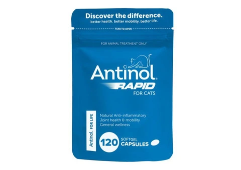 Restore Mobility with Antinol Rapid for Cats