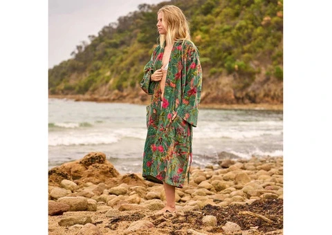 Soft and Elegant Velvet Robes for Relaxation