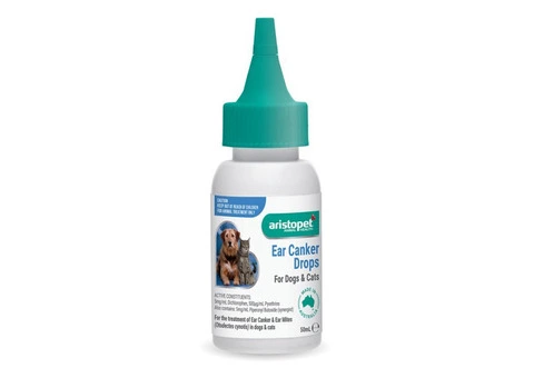 Soothe Your Dog’s Ears with Aristopet Ear Canker Drops